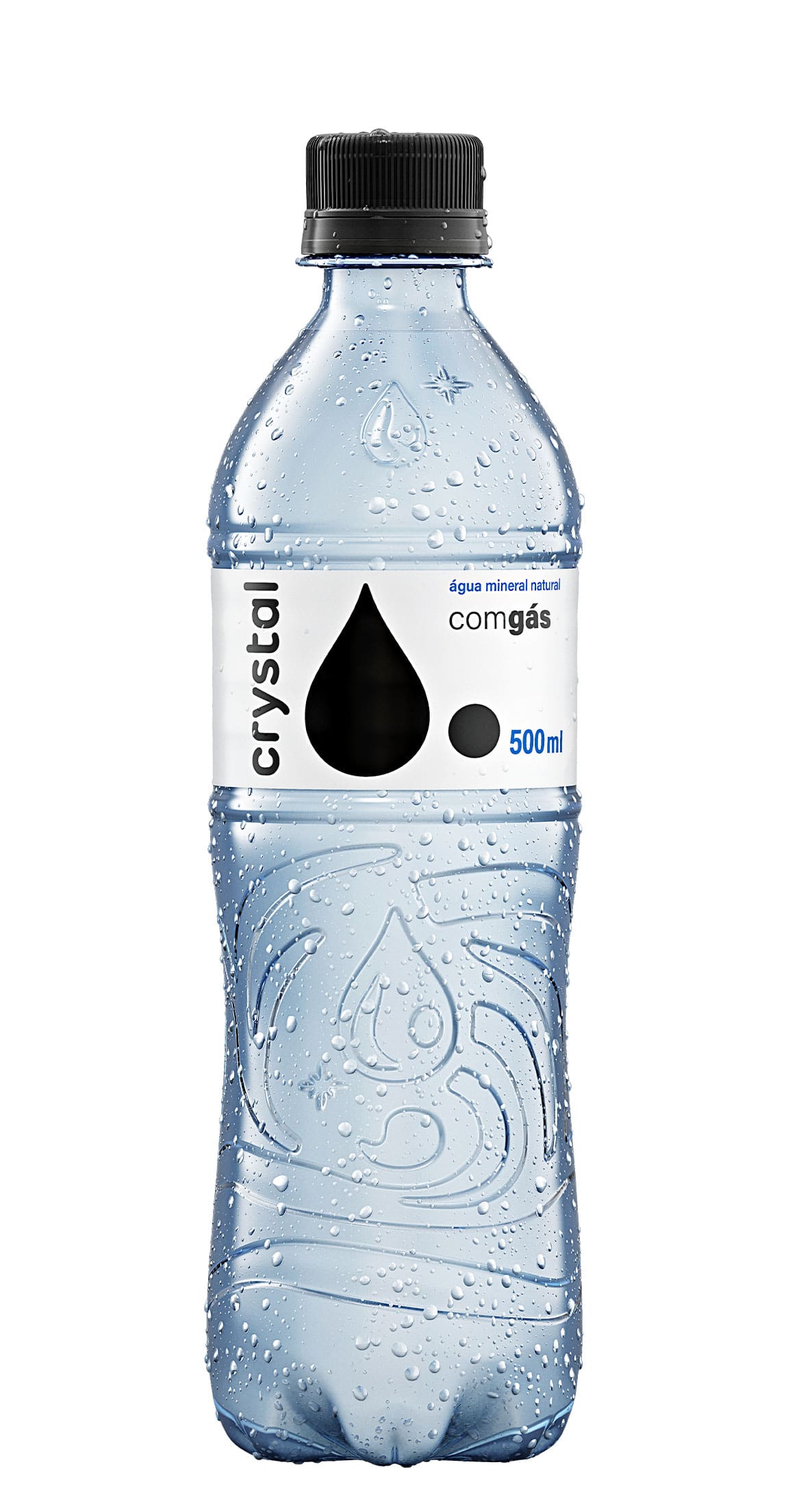 Água com Gás Crystal 500ml